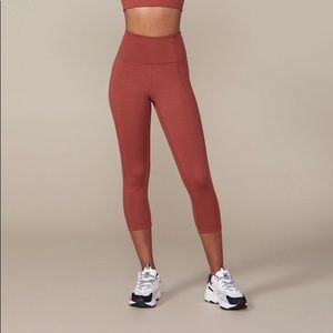 Girlfriend High-Rise Compressive Legging - Sedona